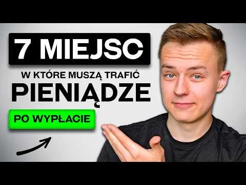 Oto Co Musisz Zrobić Gdy OTRZYMUJESZ WYPŁATĘ! *7 Prostych Kroków* [7 Kroków Zarządzania Wypłatą]