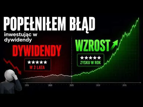 Oto dlaczego zmieniłem strategię inwestycyjną [Zmiana strategii dywidendowej na wzrostową]