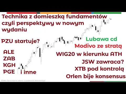 Perspektywy rynku – przegląd spółek z mWIG40, WIG20 i indeksów [Analiza indeksów i poziomów wsparcia]