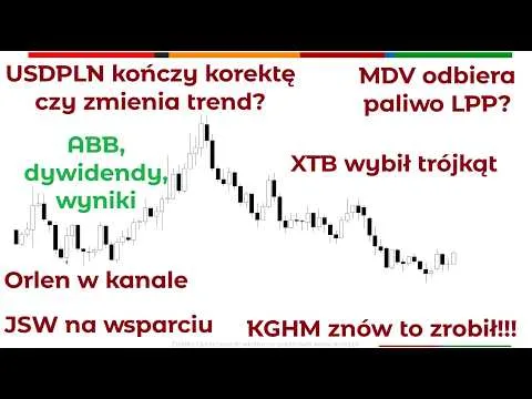 Perspektywy rynku – przegląd spółek z mWIG40, WIG20 i indeksów [Analiza techniczna indeksów i walut]