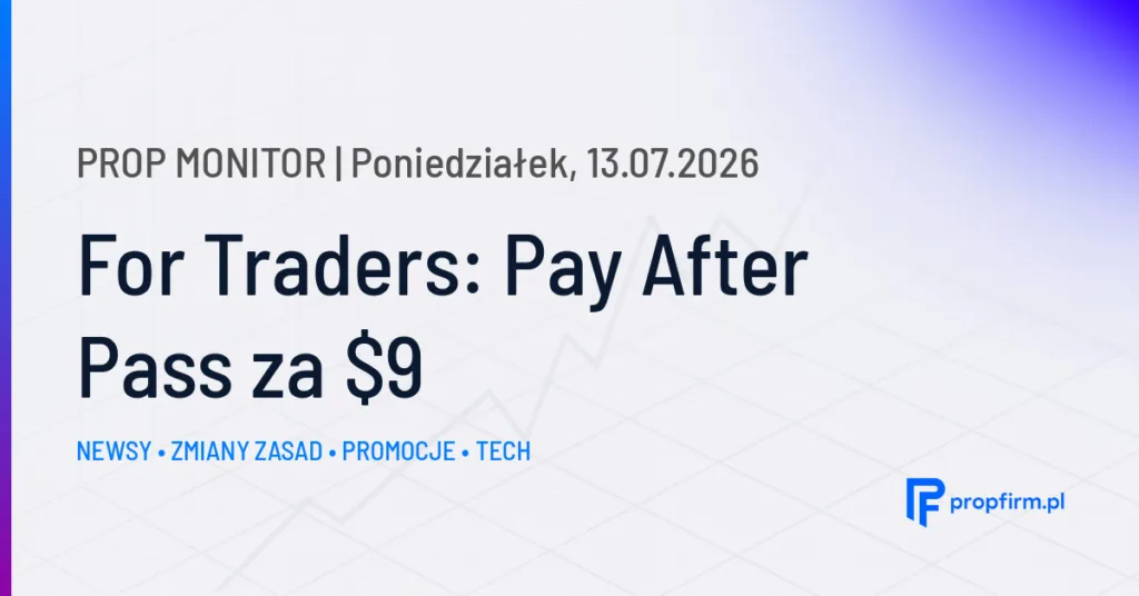 Prop Monitor: Crypto Fund Trader usuwa minimalne dni handlowe w wyzwaniach