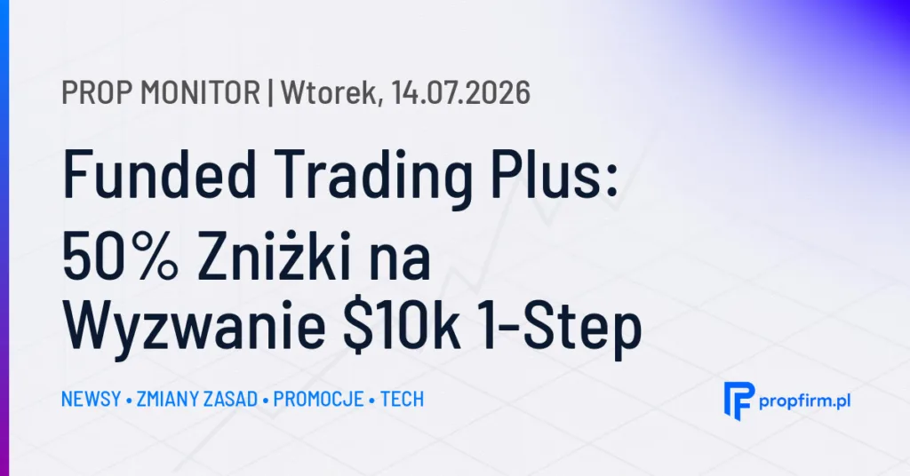 Prop Monitor: Goat Funded Futures aktualizuje zasady planu Sprint z nowym EOD Drawdown