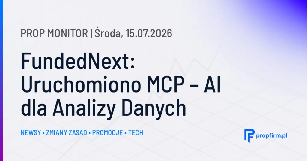 Prop Monitor: FundedNext wprowadza wypłaty bankowe jako nową opcję dla traderów