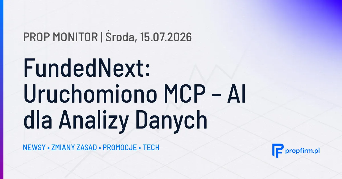 Prop Monitor: FundedNext wprowadza wypłaty bankowe jako nową opcję dla traderów