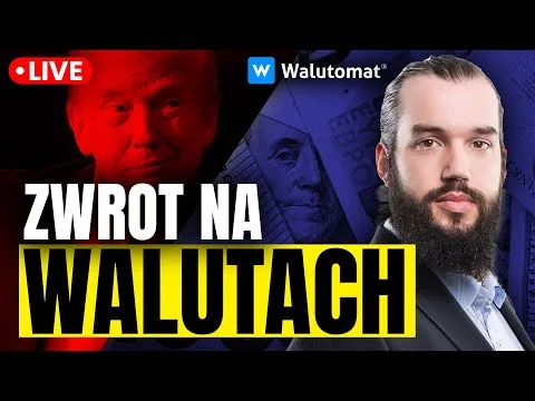 PRZEŁOM NA WALUTACH. Euro rozpędza się, dolar w potrzasku, złoty pod ścianą [Złoty, Euro, Dolar i Stopy Procentowe]