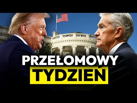 PRZEŁOMOWY TYDZIEŃ. Co dalej z kursem dolara? Poznamy wysokość stóp procentowych w USA! [Stopy procentowe w USA i dolar]