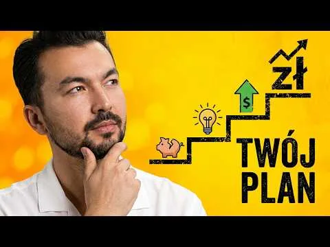 Przestań tylko oglądać! Tak zaczniesz realnie zarabiać [Praktyczne Etapy Planowania Finansowego]