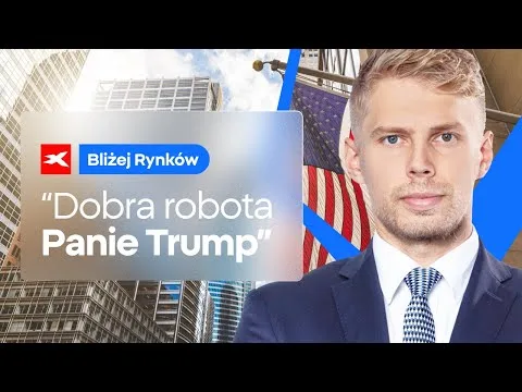 "Dobra robota Panie Trump" | Bliżej Rynków, 10.04.2025 [Cła Trump Reakcja Rynków]