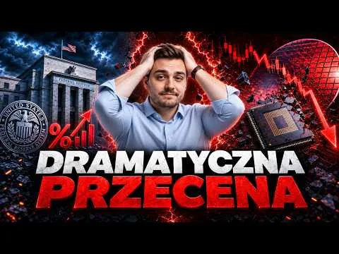 Rynek dawno nie był tak PODZIELONY. Giganci się WYKRWAWIAJĄ [Spotkanie Trump–FED i geopolityka]