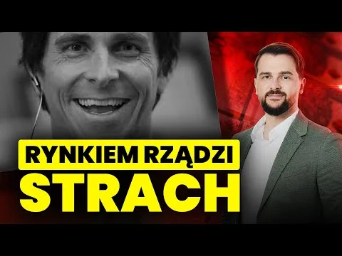 RYNKIEM RZĄDZI STRACH. Wieszczący kryzys świętują! Jest się o co martwić? [Bitcoin, Ropa, S&P500]
