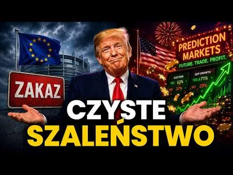 SKANDAL goni skandal, Europa zakazuje, a Trump chce to promować. Rynki predykcyjne w ogniu [Rynki predykcyjne i insider trading]