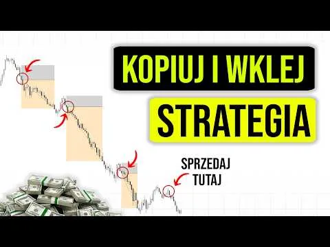 Skopiuj Tę PROSTĄ Strategię Krok po Kroku (Mechaniczny Model Wejścia) [Strategia Sharp Turn]