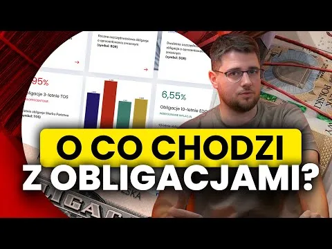 Spadek rentowności, niższe odsetki?! O co chodzi z OBLIGACJAMI SKARBOWYMI USA? [Rentowność Obligacji USA]