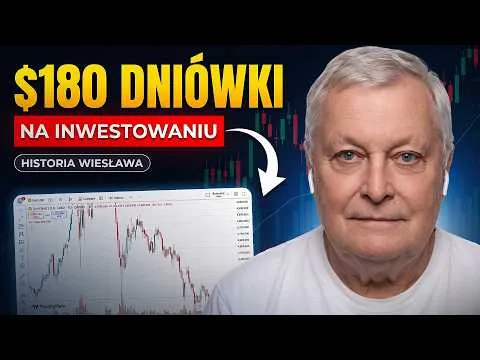 Sposób NA DODATKOWY DOCHÓD na EMERYTURZE (Inwestowanie, Trading) [Trading dodatkowy dochód emerytów]