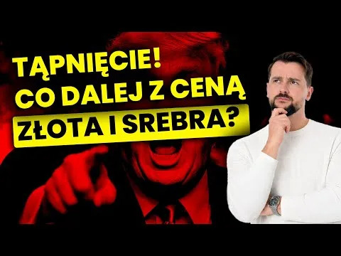 SREBRO. NAJWIĘKSZE TĄPNIĘCIE W HISTORII! Złoto przecenione! Co dalej z ceną SREBRA i ZŁOTA? [Historyczny Krach Srebra]