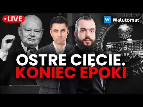STAŁO SIĘ! Ostre cięcie stóp! Co dalej z kursem złotego, ratami kredytów i ofertą obligacji? [Stopy procentowe i złoty]