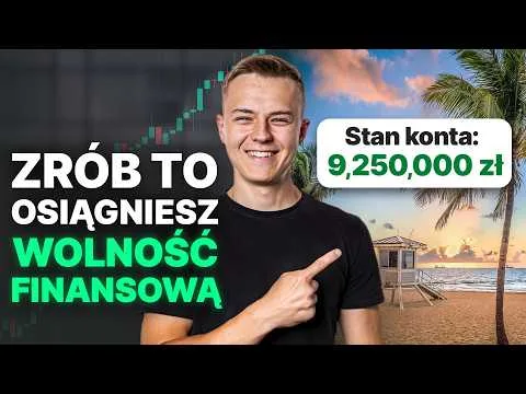 Twoja wolność finansowa – kompletny przewodnik! [Jednostronicowy Plan Finansowy]