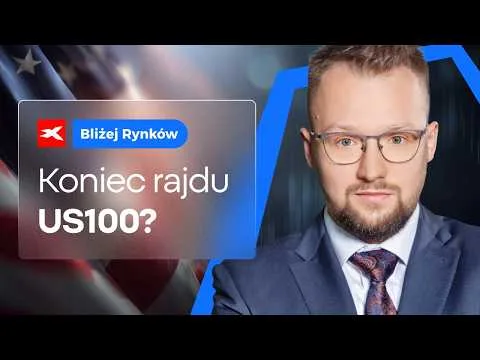 US100 w odwrocie | Bliżej Rynków, 28.07.2026 [Analiza korekty US100 i wsparcia]
