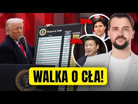 WALKA O CŁA! Optymizm zamieniamy w niepewność. Co ze stopami procentowymi w POLSCE? [Wojny handlowe i stopy procentowe]