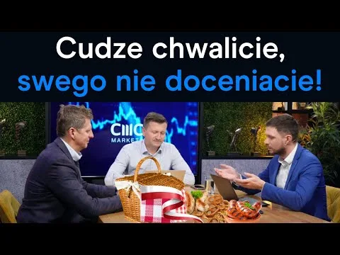 WIG80 równie dobry jak Nasdaq | "Rozmowy Spekulowane" [Porównanie WIG80 i Nasdaq]