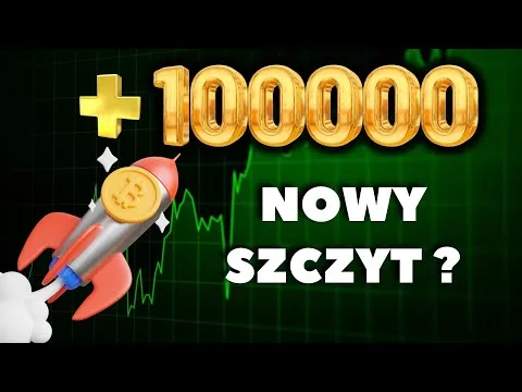 Wybicie z trójkąta na Bitcoinie? Nowy szczyt na indeksach amerykańskich jeszcze dzisiaj? [Analiza BTC, indeksów i surowców]