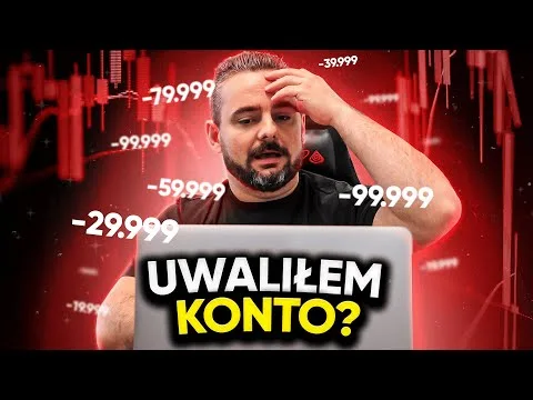WYZEROWAŁEM KONTO na RYNKU FOREX? 🤬😤🤯 [Zarządzanie i Psychologia Tradingu]
