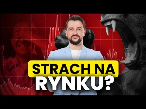 WZROSTY pomimo STRACHU? ZŁOTY mocniejszy od DOLARA [Analiza rynków finansowych]