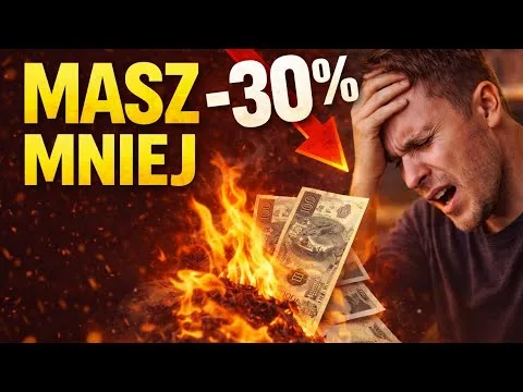 🧠 Zarobki rosną, a nadal jesteś biedny? [Pięć sposobów na oszczędzanie]