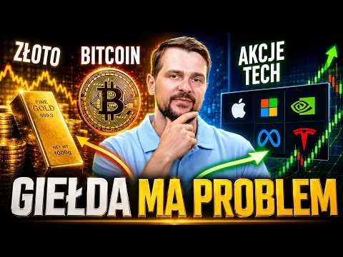 Złoto, akcje a może bitcoin? Co wrzucić do portfela? [AI, Apple, Microsoft]