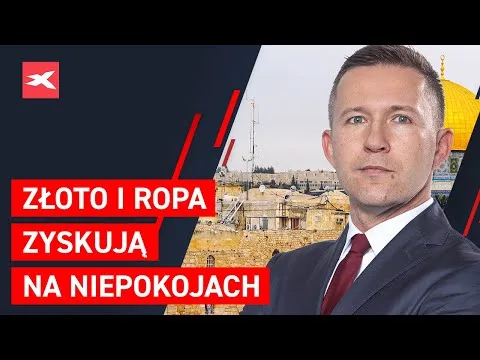 Złoto i ropa zyskują na niepokojach | Co przyniesie tydzień? dr Przemysław Kwiecień [Ropa, Złoto i Inflacja]