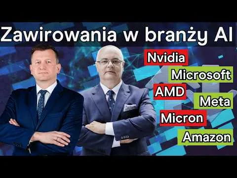 Złoto i srebro sfinansowało rajd na półprzewodnikach, teraz kapitał wraca | „Artyści Rynków” [Tech, AI i metale szlachetne]