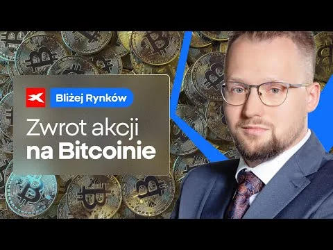 Zwrot akcji na Bitcoinie | Bliżej Rynków, 08.01.2025 [Bitcoin, Indeksy, Ropa]