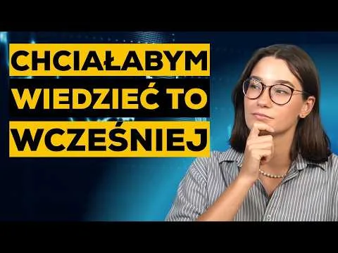 10 rzeczy, które CHCIAŁABYM WIEDZIEĆ o inwestowaniu WCZEŚNIEJ [Analiza długoterminowej przewagi akcji]