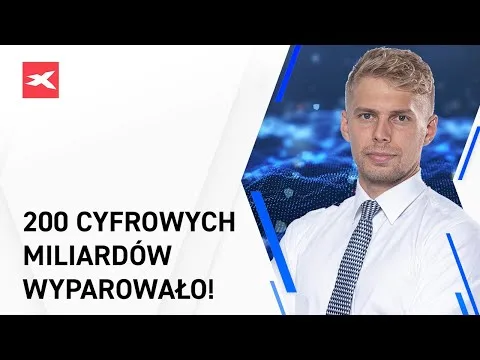 200 cyfrowych miliardów wyparowało! – Bliżej rynków, 12.05.2022 [Załamanie Rynku Kryptowalut]