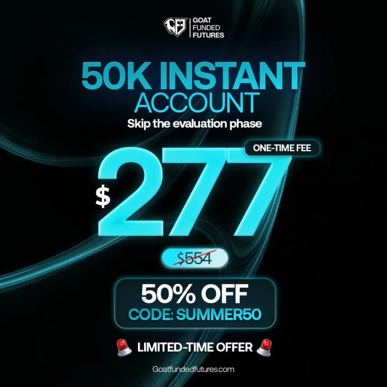 50% Zniżki na Konto Instant 50K [Lato 2026]