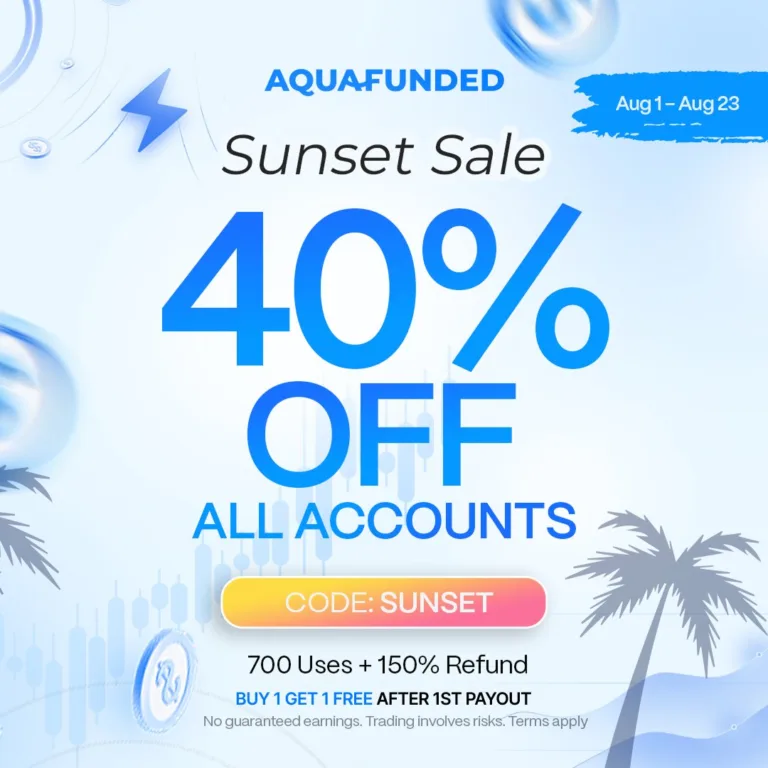 Promocja Sunset Sale – 40% Zniżki + BOGO [1 sierpnia – 23 sierpnia 2026]