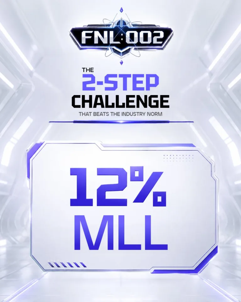 Nowe wyzwanie FNL:002 2-Step Challenge z 12% MLL [od 9 sierpnia 2026]