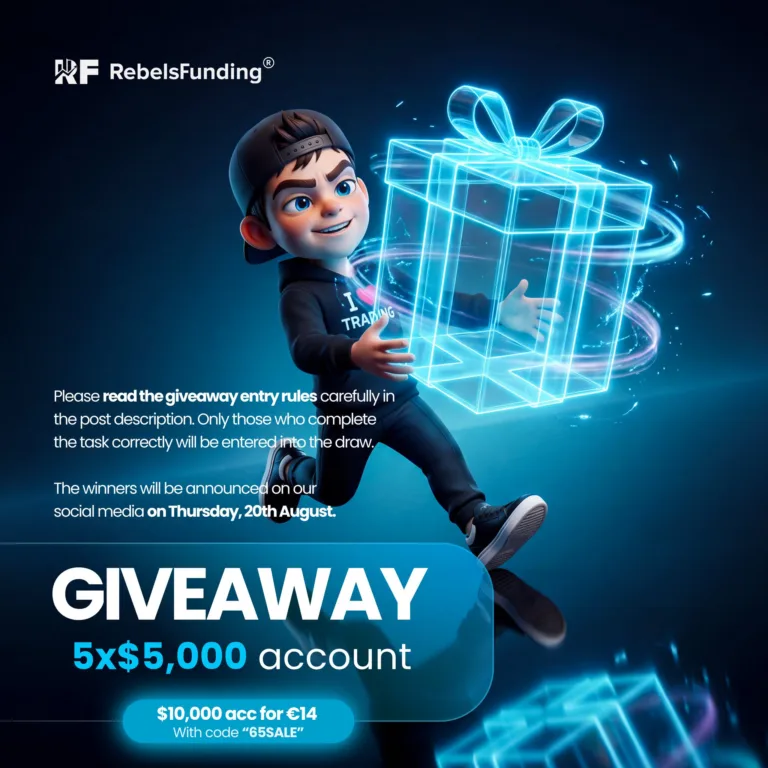 Konkurs „Giveaway” 5 Kont 5000$ [20 sierpnia 2026]
