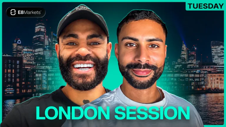 London Session na żywo i giveaway konta 50K [27 sierpnia 2026]