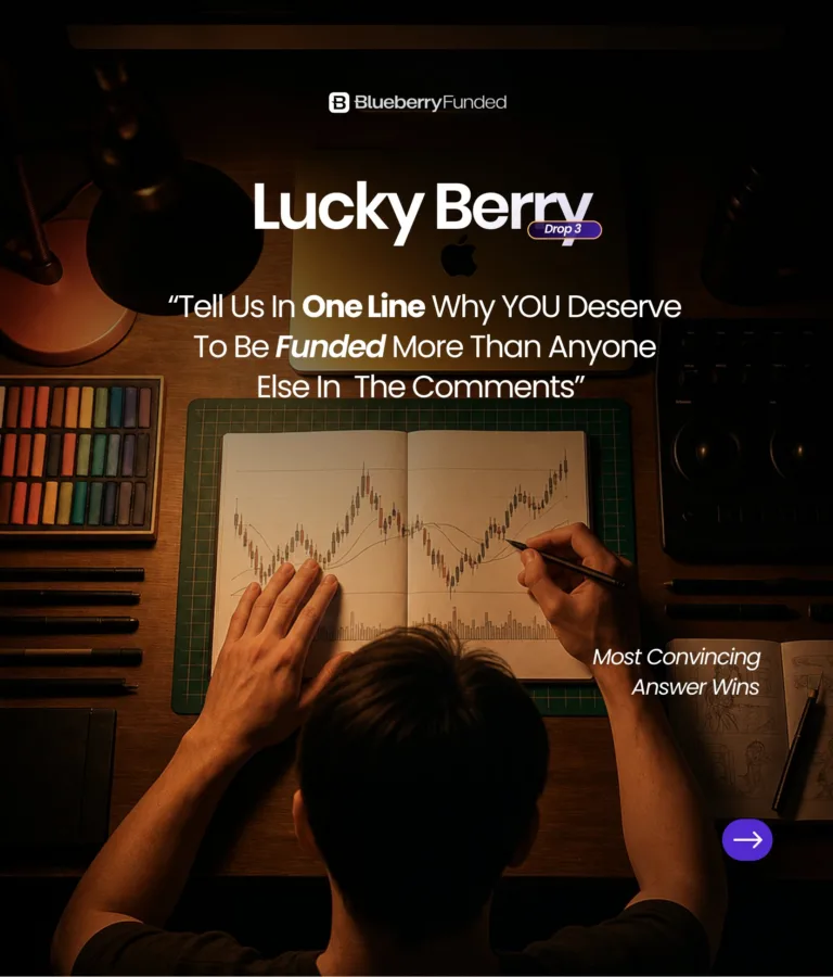 Konkurs „Lucky Berry Drop 3” na konta 5K Challenge Account [26 sierpnia 2026]