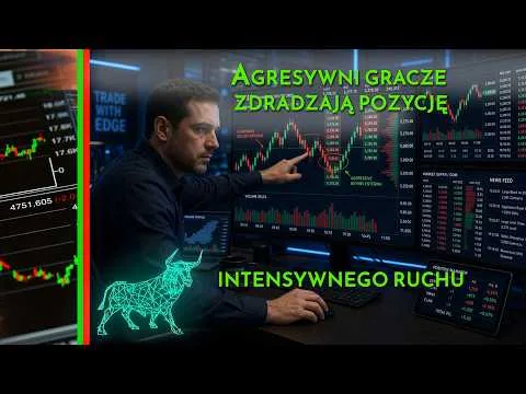 Agresywni Gracze na Wykresie – Jak Ich Wykryć Zanim Ruszy Rynek [Identyfikacja agresywnych graczy na wykresie]