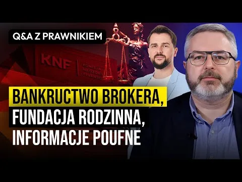 Bank może ZABLOKOWAĆ twoje środki! Bankructwo domu maklerskiego, co dalej? | Przemysław Wierzbicki [Upadłość, blokada konta, fundacja]