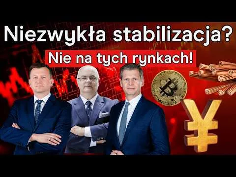 Bitcoin stabilnie słaby, Wall Street niestabilnie silne, GPW z rekordami | Program „Artyści Rynków” [Analiza WIG20 i Nasdaq]