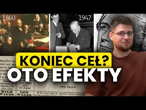 CŁA – czego uczy nas historia? [Historia Ceł i Handlu]