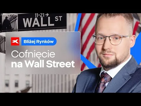 Cofnięcie na Wall Street | Bliżej Rynków, 08.10.2024 [Analiza D40, EURUSD i Bitcoin]