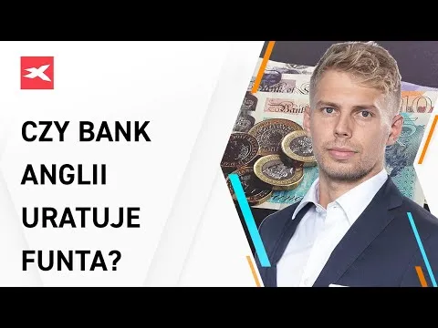 Czy Bank Anglii uratuje funta? – Bliżej rynków, 12.10.2022 [Funt, Dolar, Inflacja i Recesja]