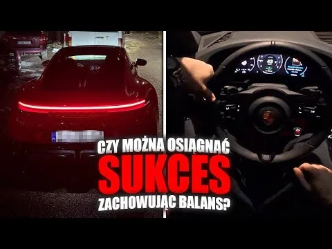 CZY MOŻNA OSIĄGNAĆ SUKCES ZACHOWUJĄC BALANS? [Balans, Sukces i Obsesja]
