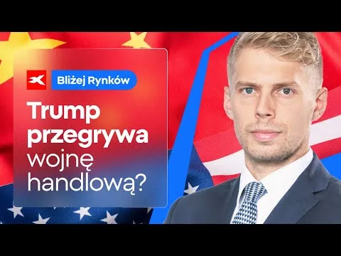 Czy Trump przegrywa wojnę handlową? | Bliżej Rynków, 15.04.2025 [Analiza dołka na S&P 500]