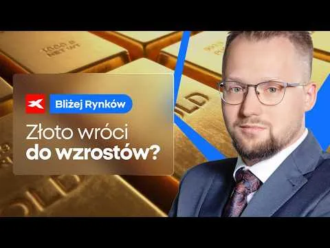 Czy złoto wróci do wzrostów? | Bliżej Rynków, 25.03.2026 [Analiza Rynków Finansowych 25.03.2026]