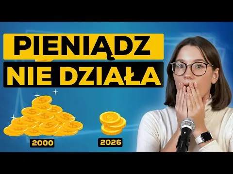Dlaczego PIENIĄDZ się ZEPSUŁ? (I co zrobić, żeby nie stracić wszystkiego) [System Fiat, Efekt Cantillona]